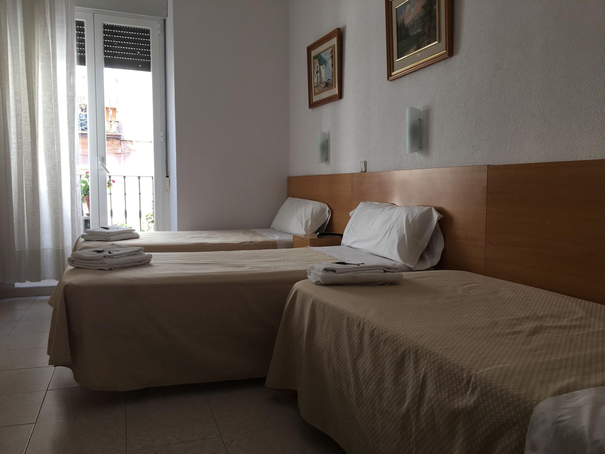 Hostal Lido Madryt Zewnętrze zdjęcie