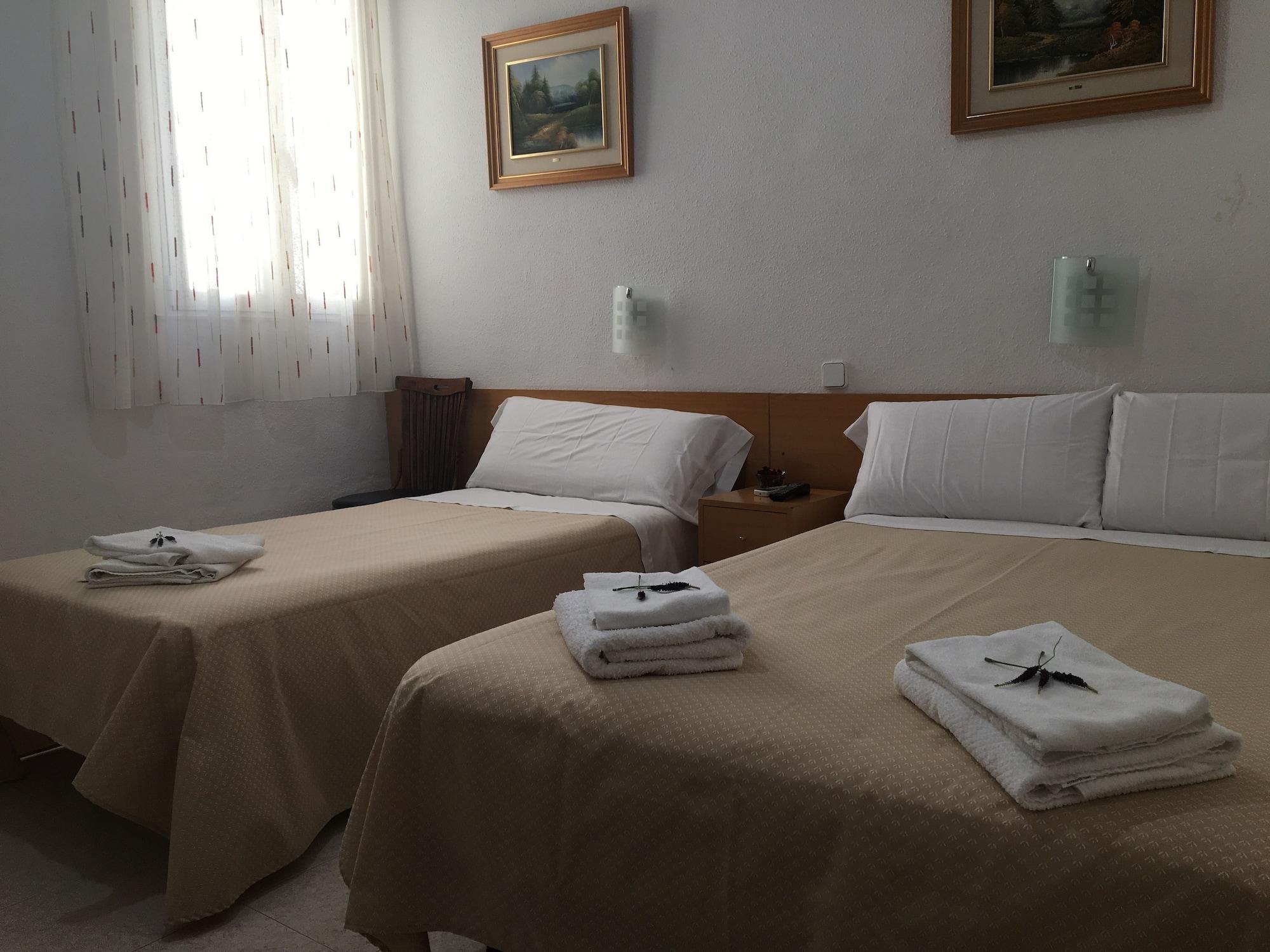 Hostal Lido Madryt Zewnętrze zdjęcie