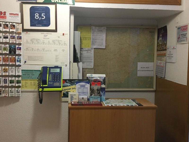 Hostal Lido Madryt Zewnętrze zdjęcie